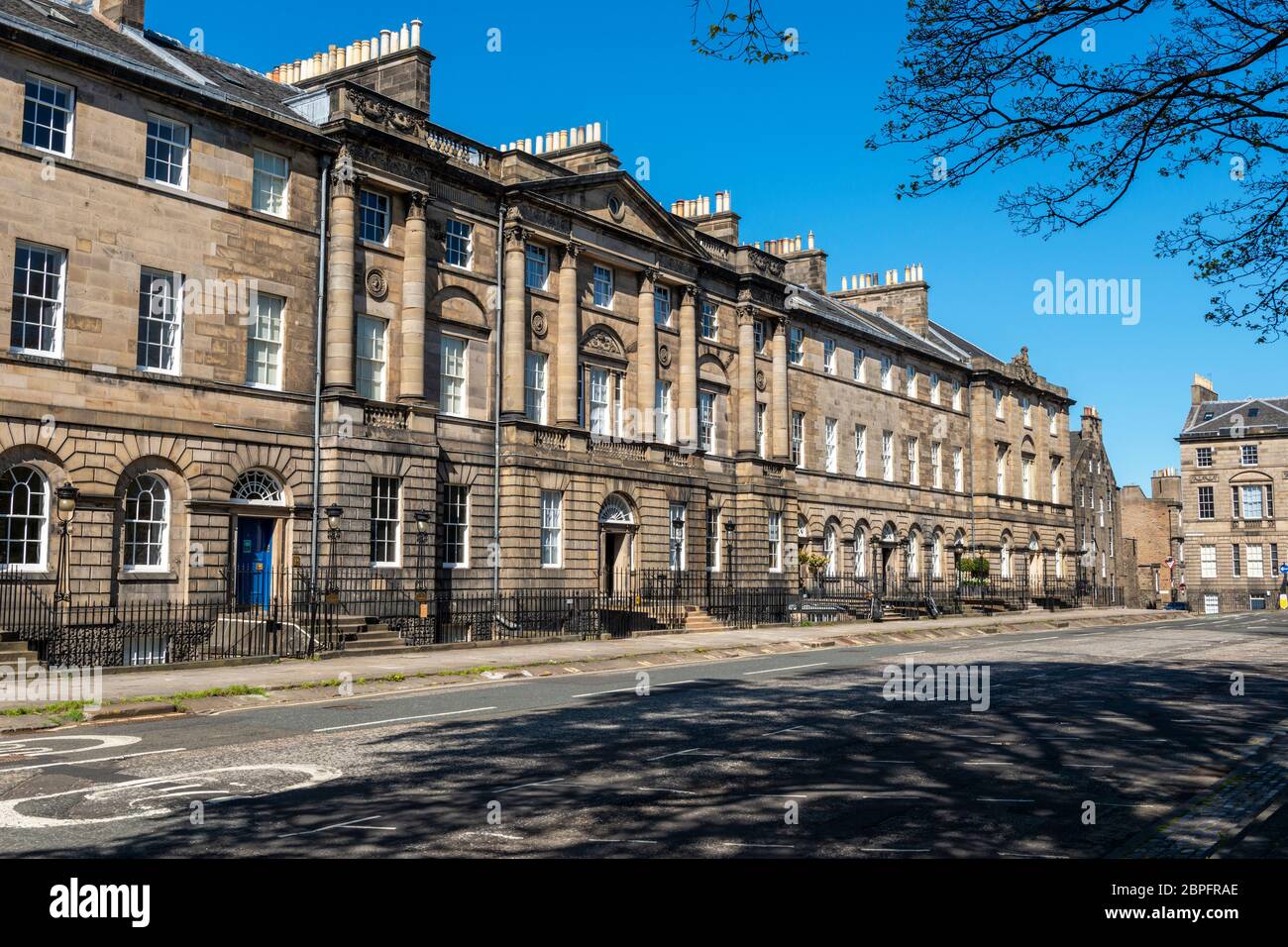 Edinburgh house hires stock photography and images Alamy
