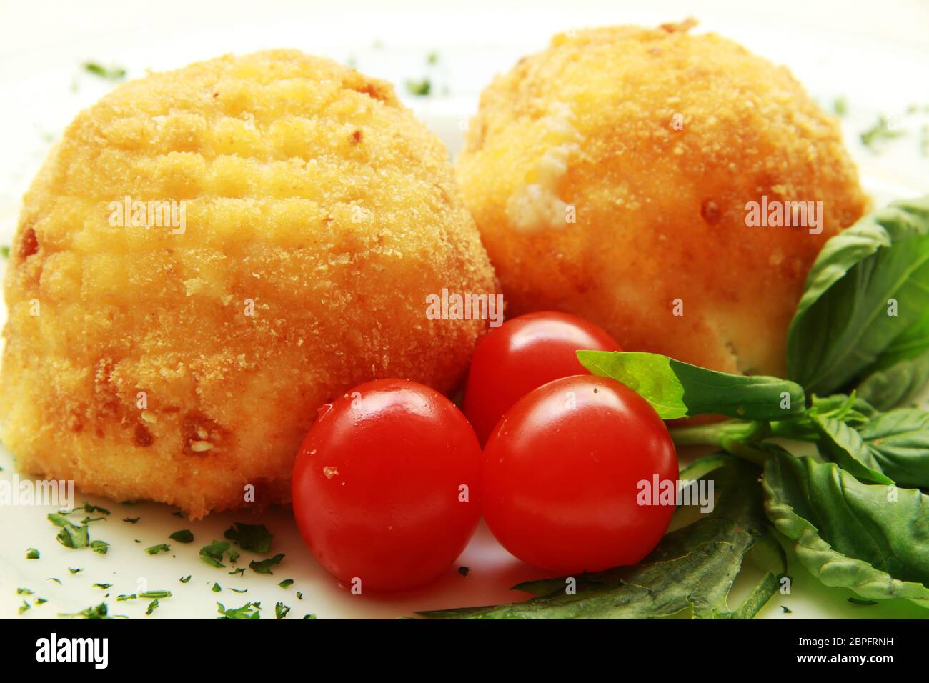 decorative food in a restaurant Stock Photo - Alamy