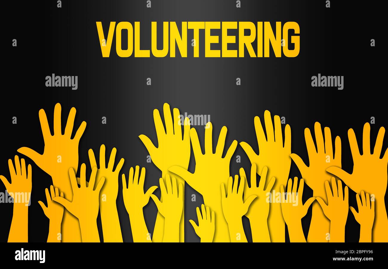Volunteering 3d hi-res stock photography and images - Alamy