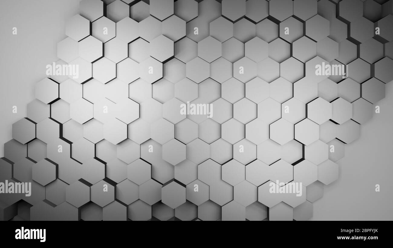 Hexagonal patterns hi-res stock photography and images - Alamy