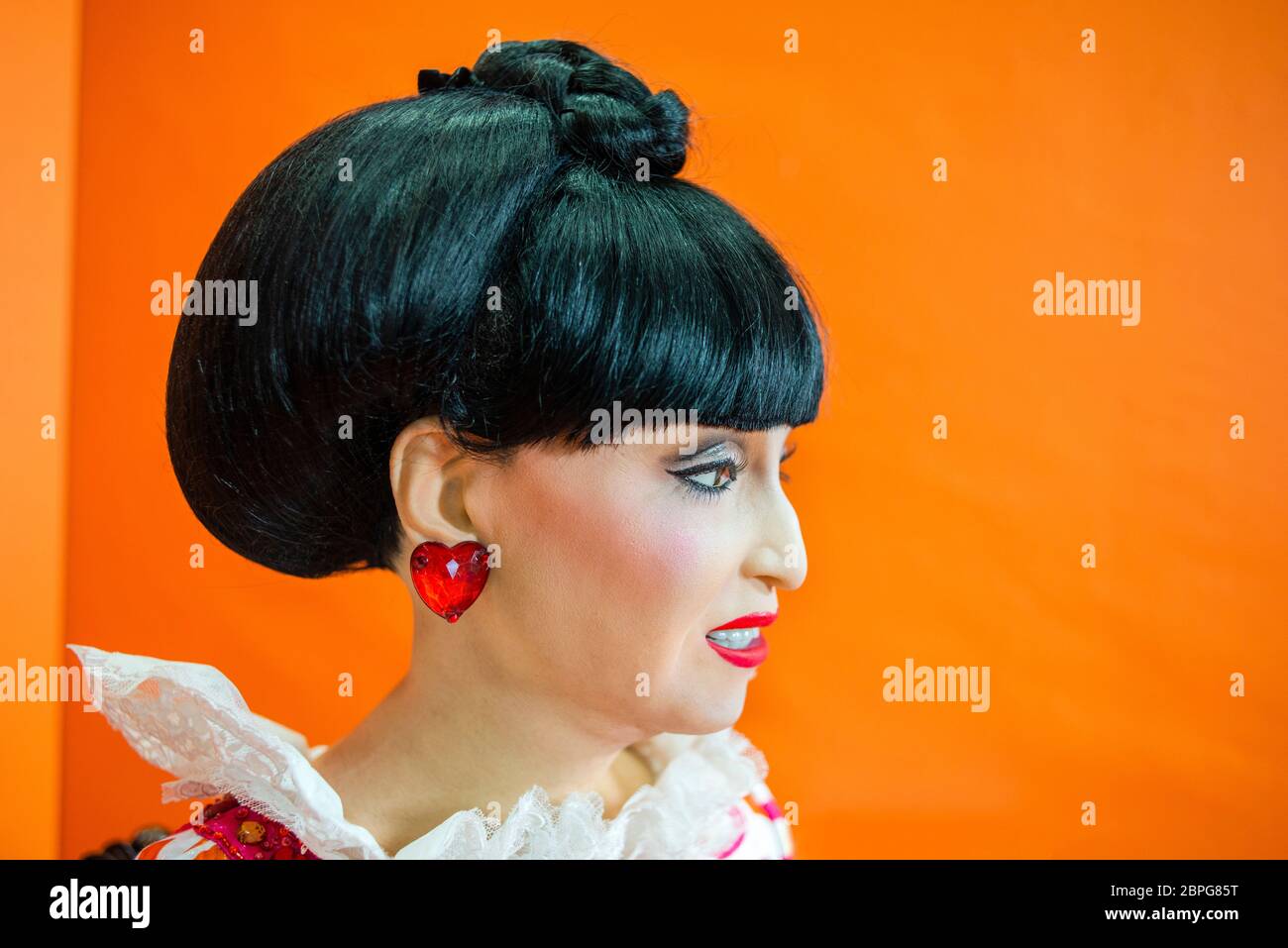 Android Robot Of Japanese Actress Tetsuko Kuroyanagi Is Demonstrated During The Japan Robot Week Exhibition In Tokyo Japan Japan Robot Week Is A Trade Show Specialized In Service Robots And Robot Related Technologies