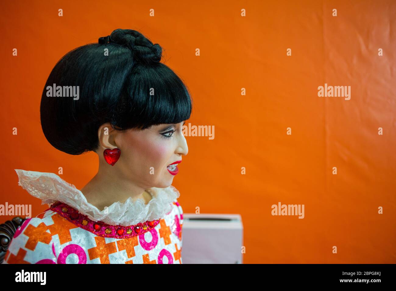 Android Robot Of Japanese Actress Tetsuko Kuroyanagi Is Demonstrated During The Japan Robot Week Exhibition In Tokyo Japan Japan Robot Week Is A Trade Show Specialized In Service Robots And Robot Related Technologies