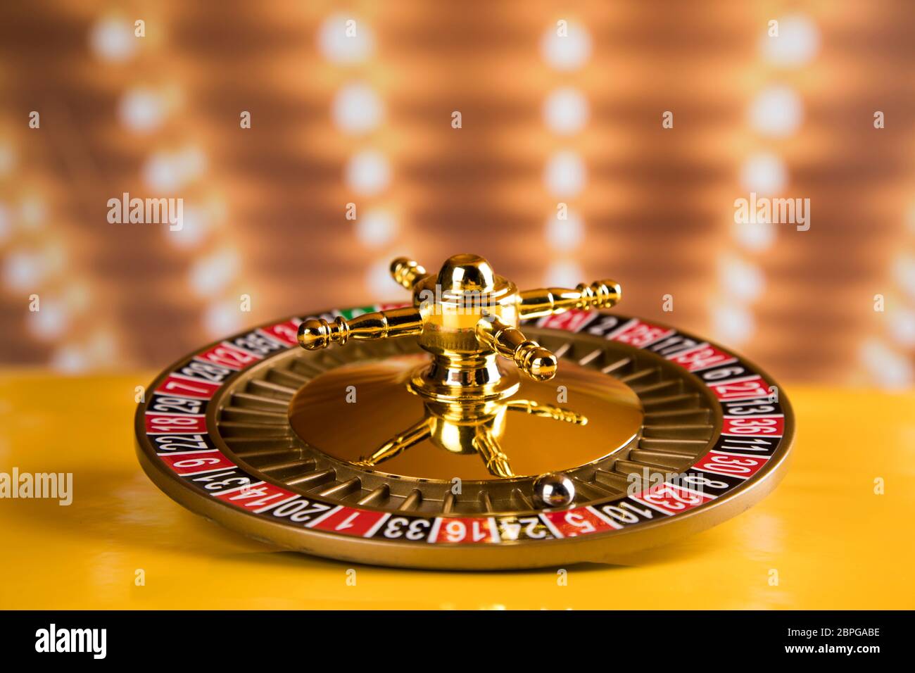 Gaming Roulette Wheel Motion gaming hi-res stock photography and images - Alamy