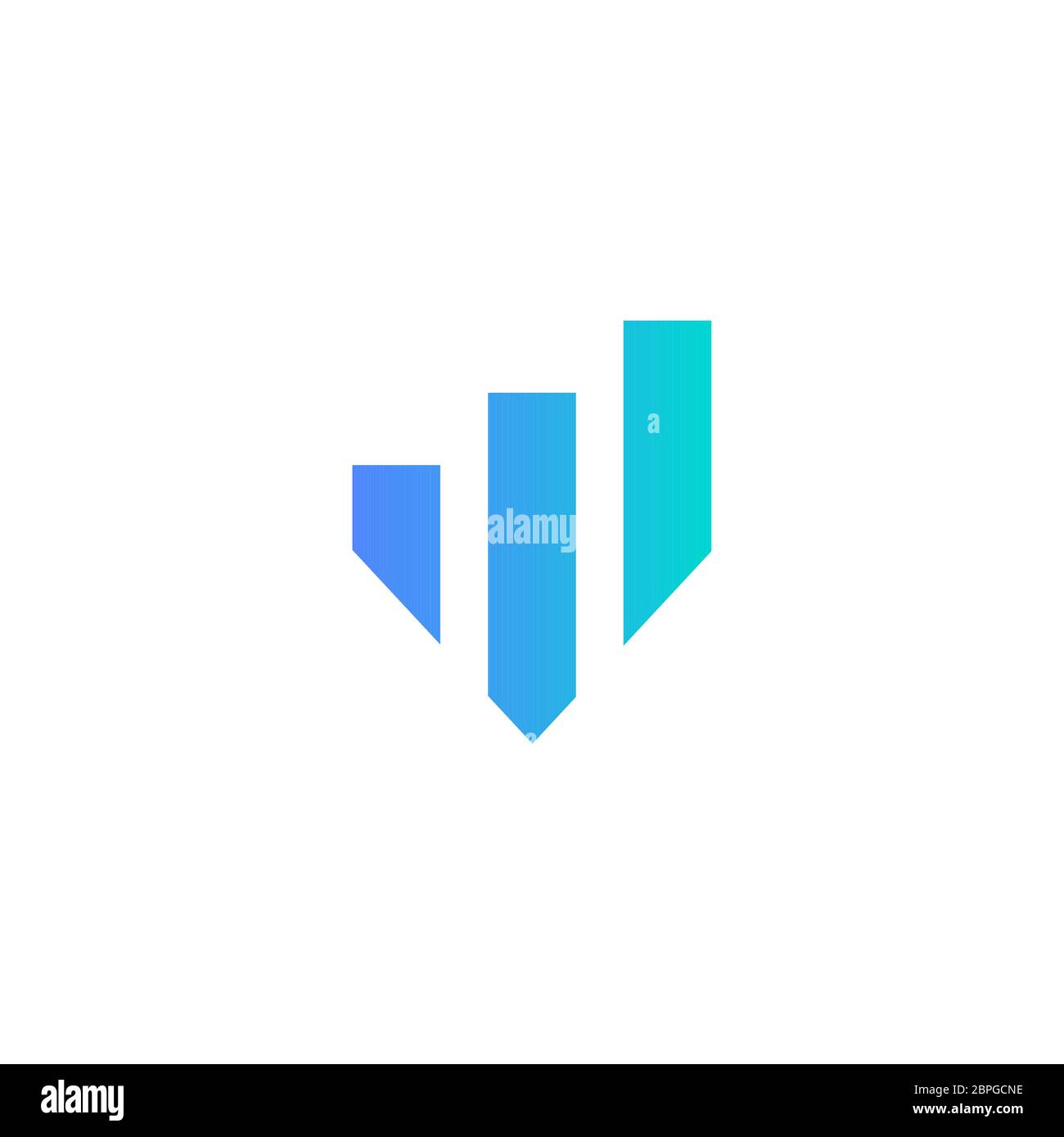 Real estate agency logo. New building investment. Residential complex