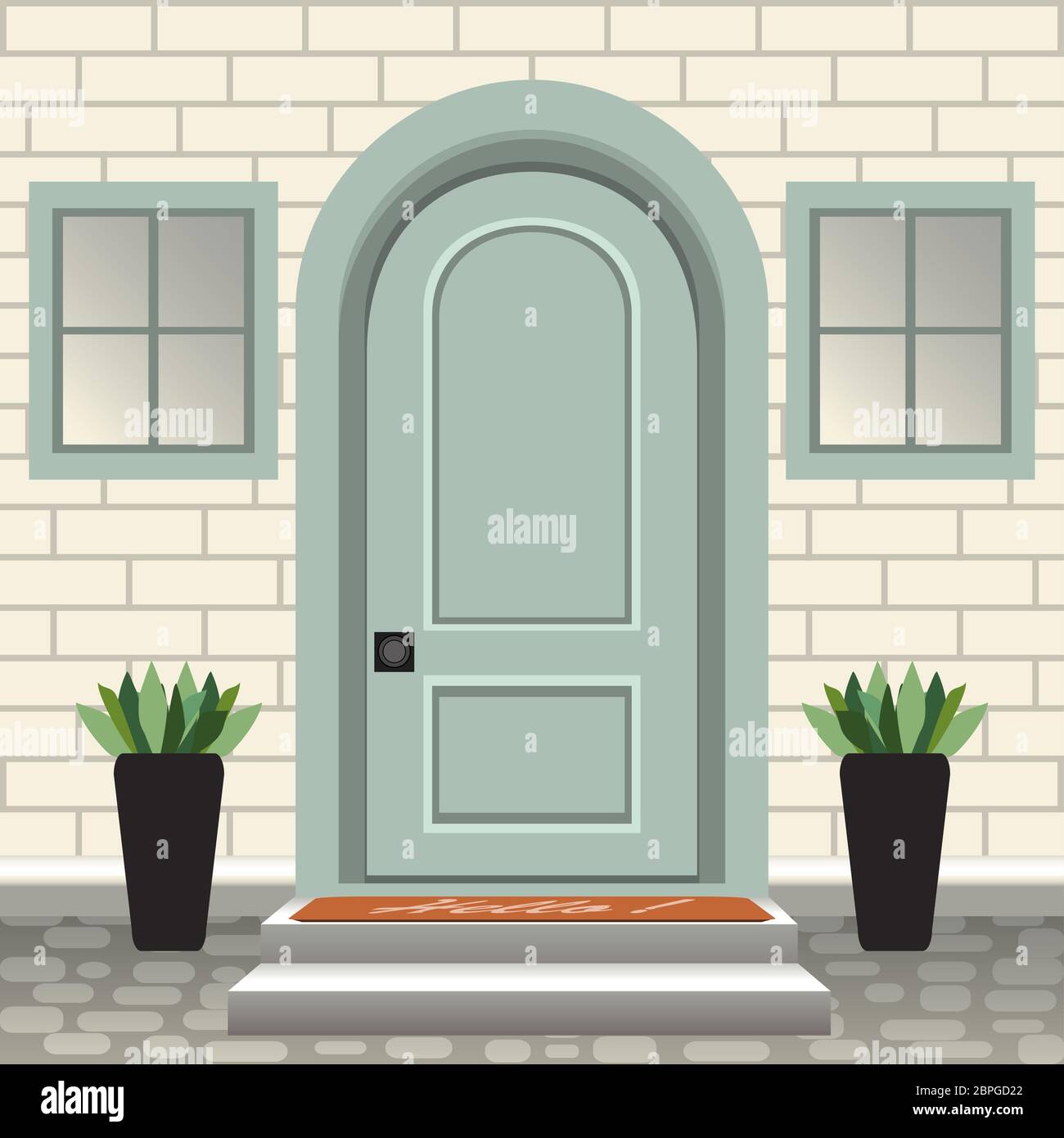 Featured image of post Front Door Entry Steps / The front entry door is the first hint one gets about the style preferred by someone before entering their home.