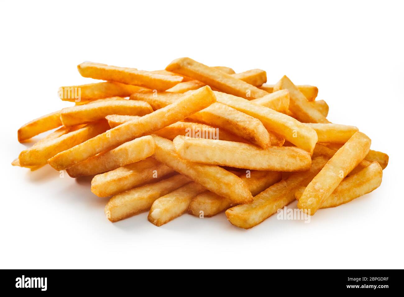Long cut french fries, deep fried chips for construction material and