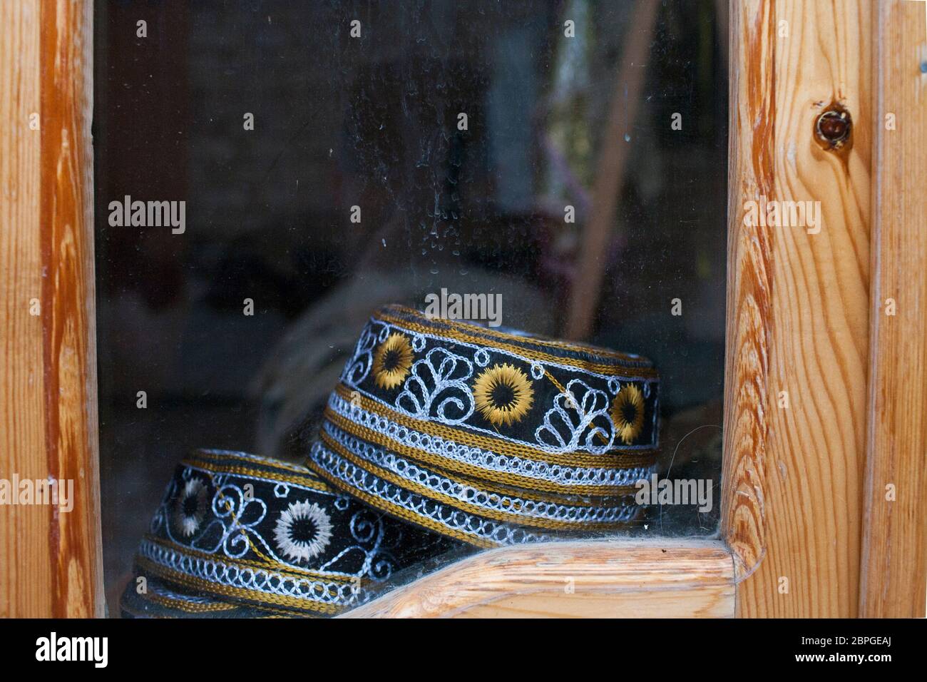 Traditional Taqiyah hats with fine 