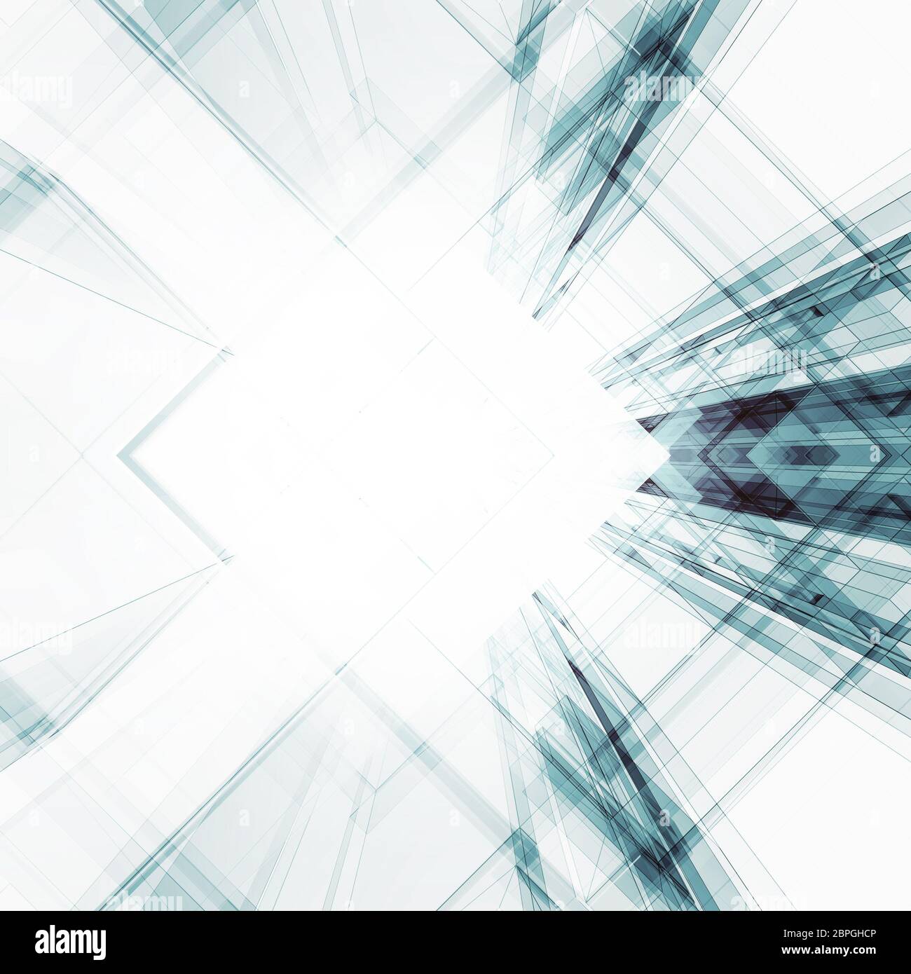 Abstract architecture background. Modern concept 3d rendering Stock ...