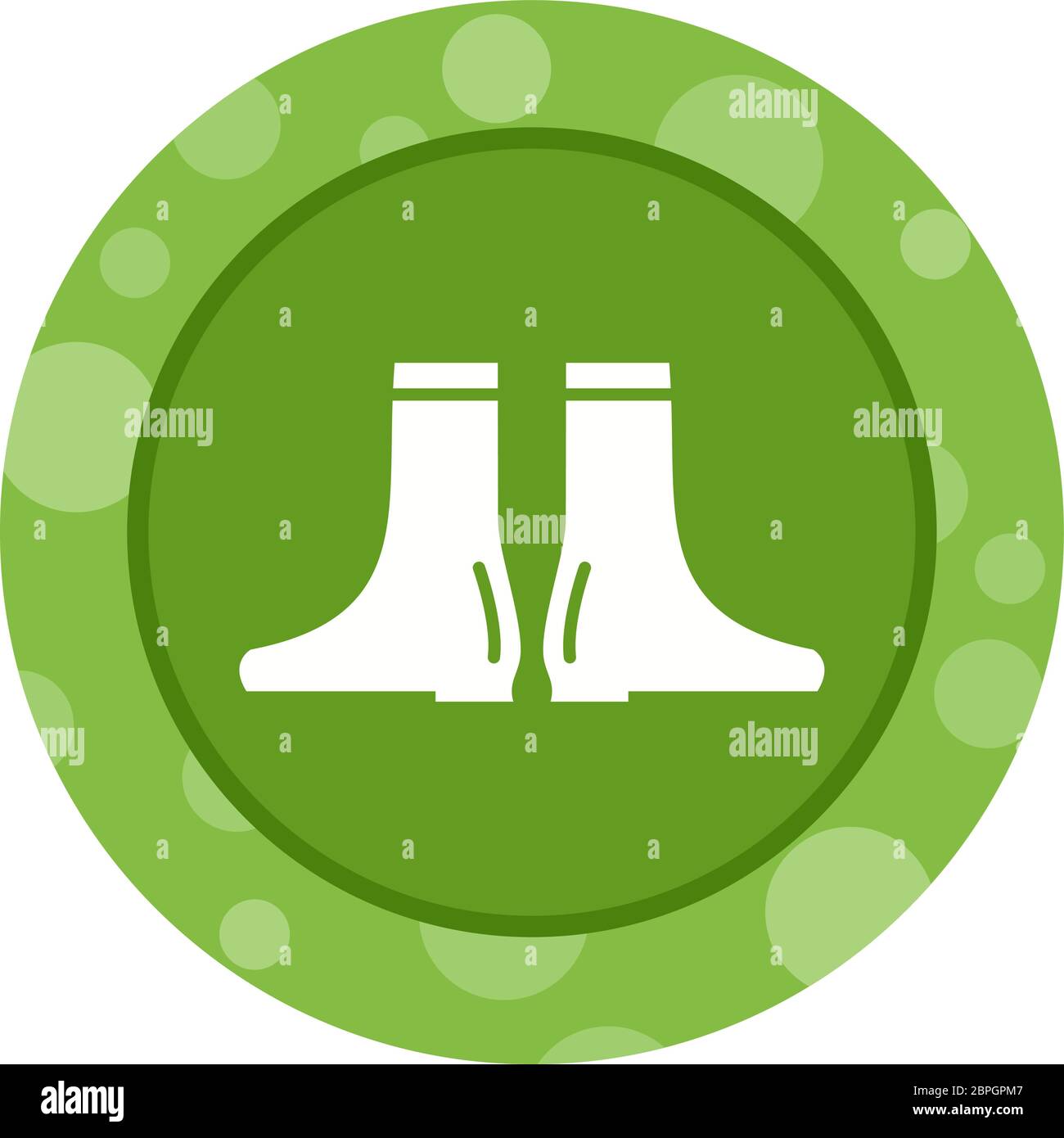 Long boots Stock Vector Images - Alamy