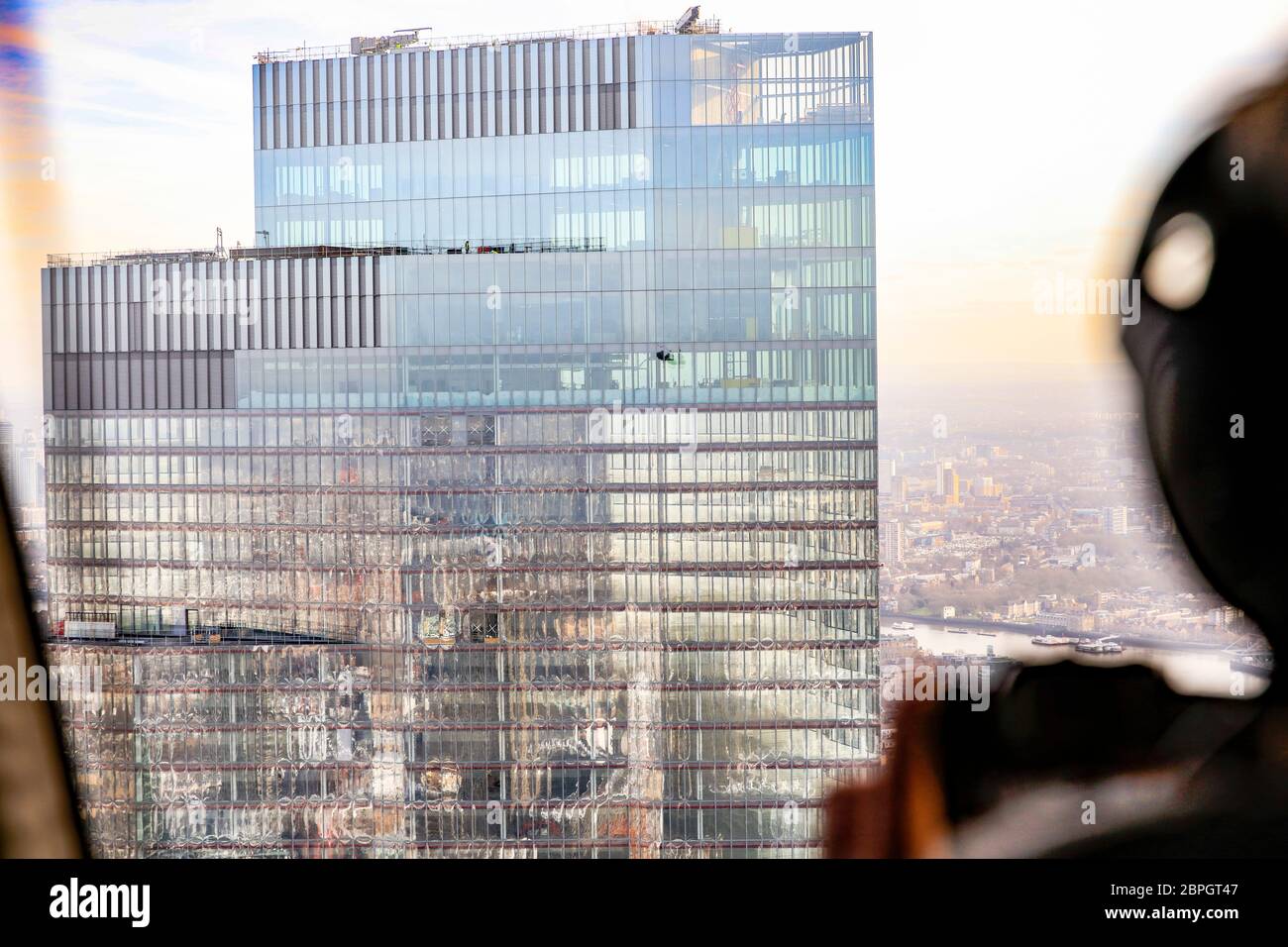 London Aerial Photographer Stock Photo