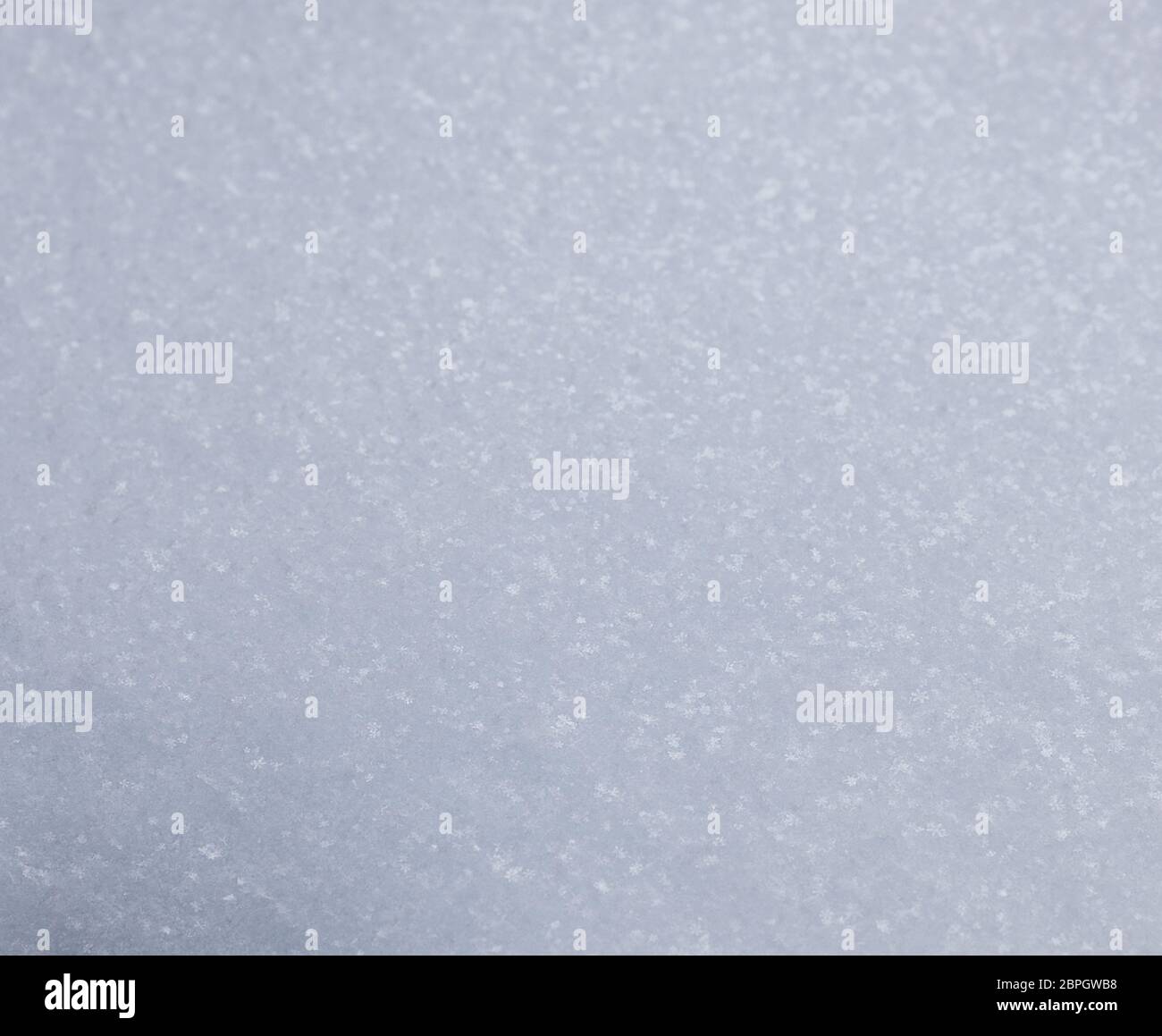 white snow texture, selective focus, full frame Stock Photo