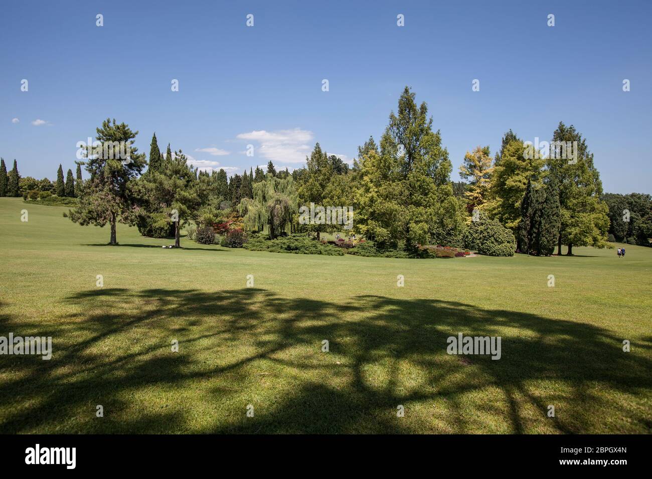 Sigurtà gardens, park, Italy Stock Photo - Alamy