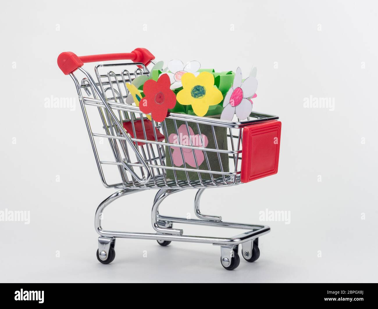 children's grocery cart