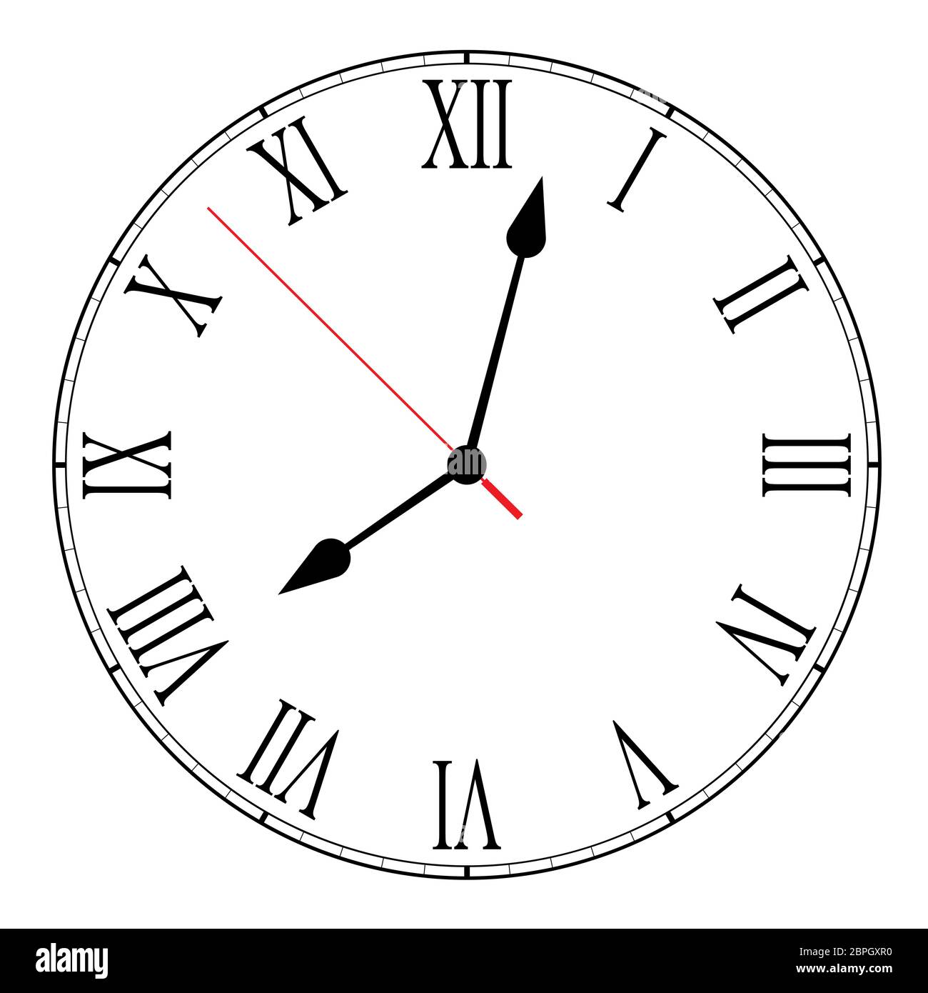 Roman Numerals Hands