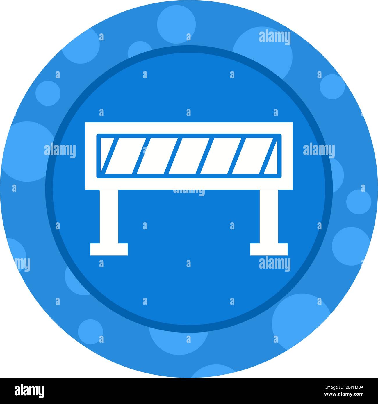 Beautiful Volleyball Net Glyph Vector Icon Stock Vector