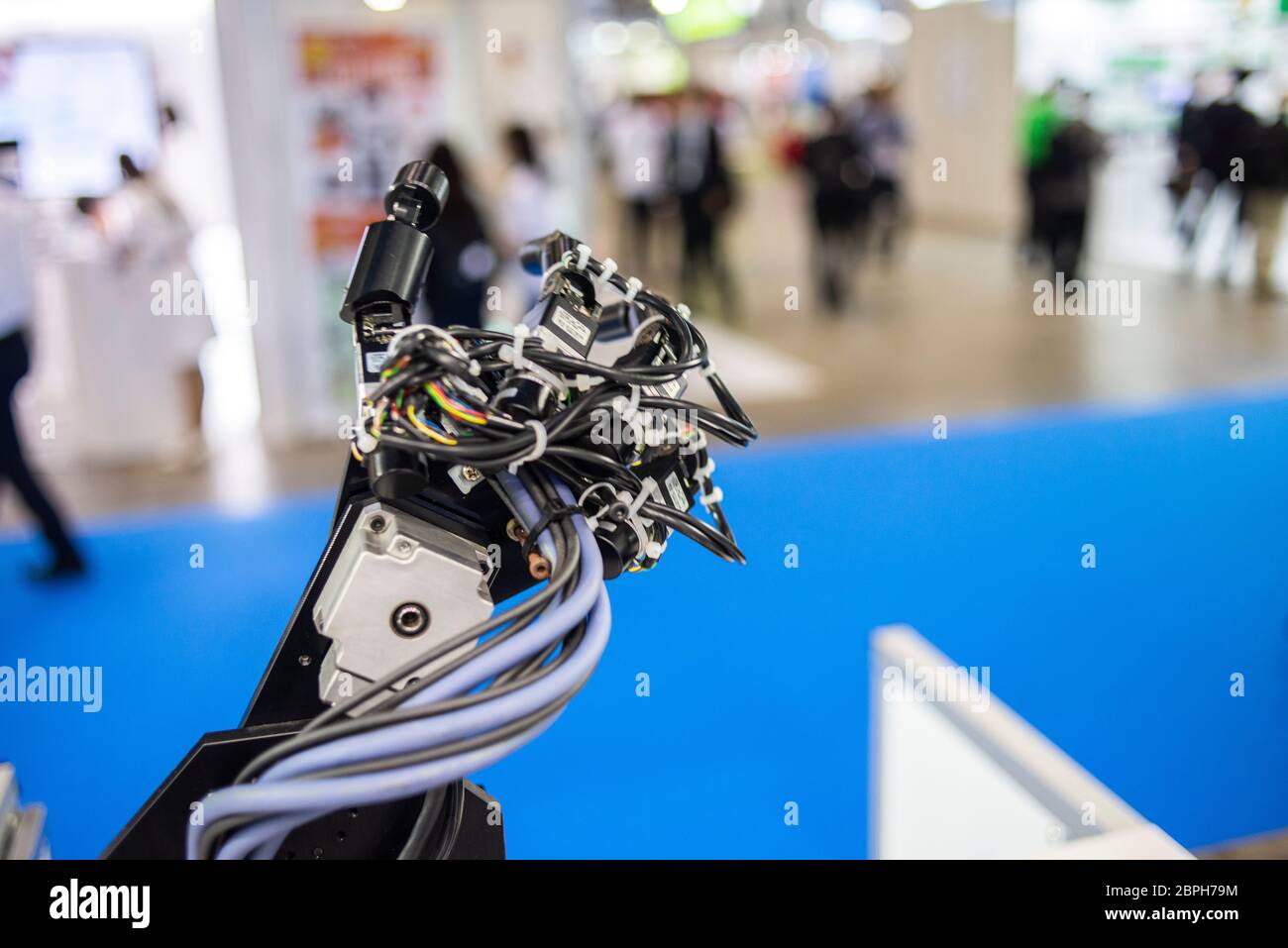 International robot show hi-res stock photography and images - Page 10 -  Alamy