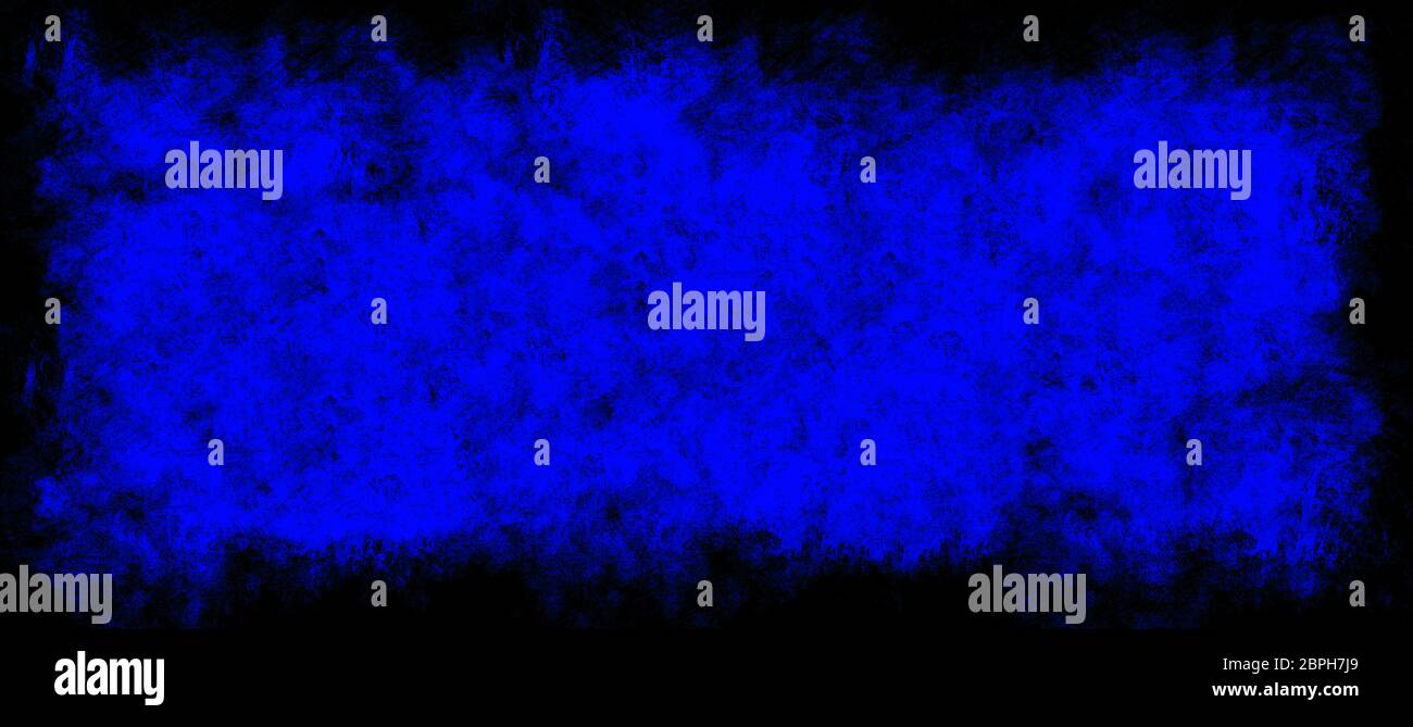 Empty blue concrete stone surface texture Stock Photo