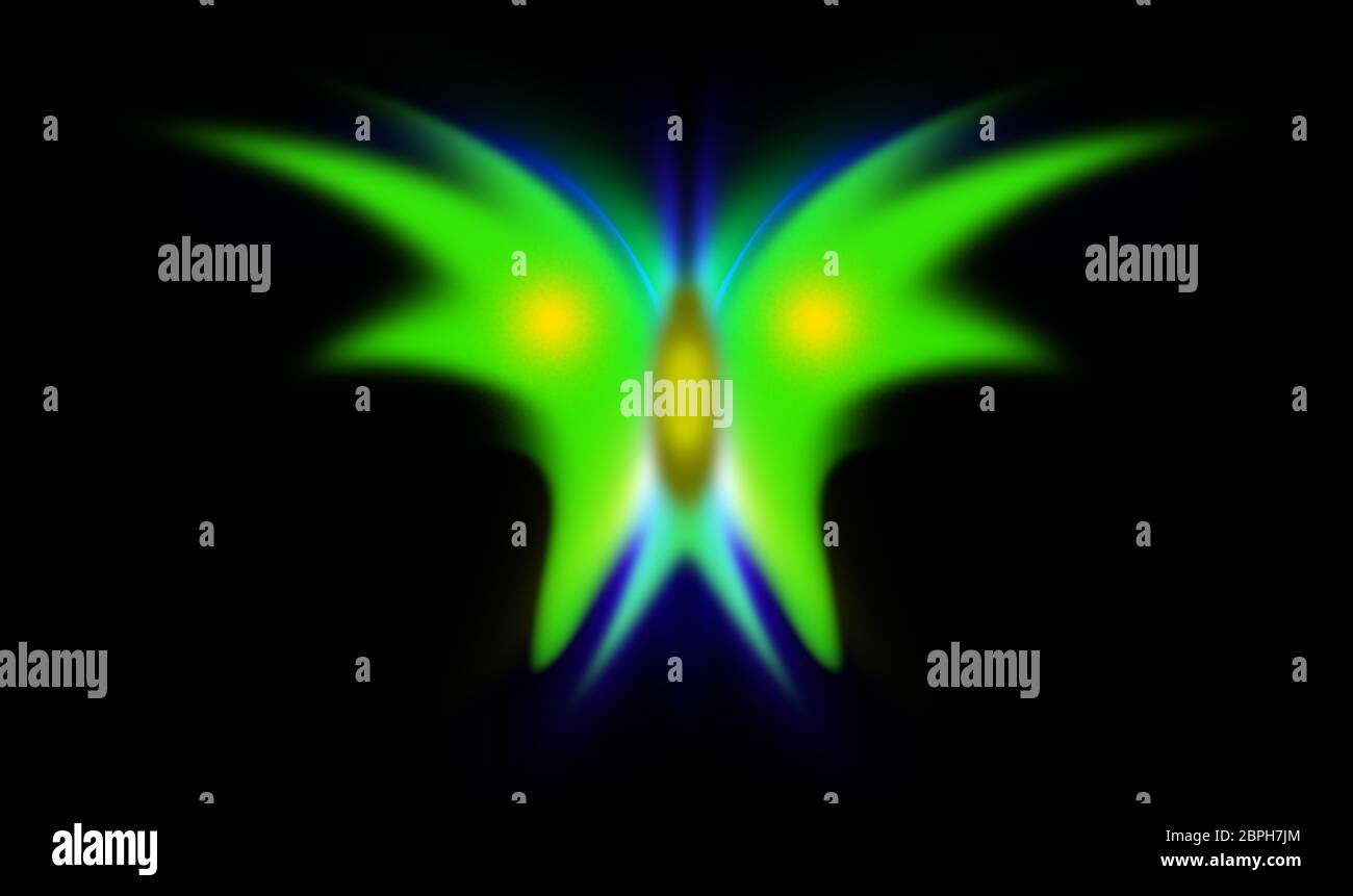 Colorful Butterfly Effect Stock Photo Alamy
