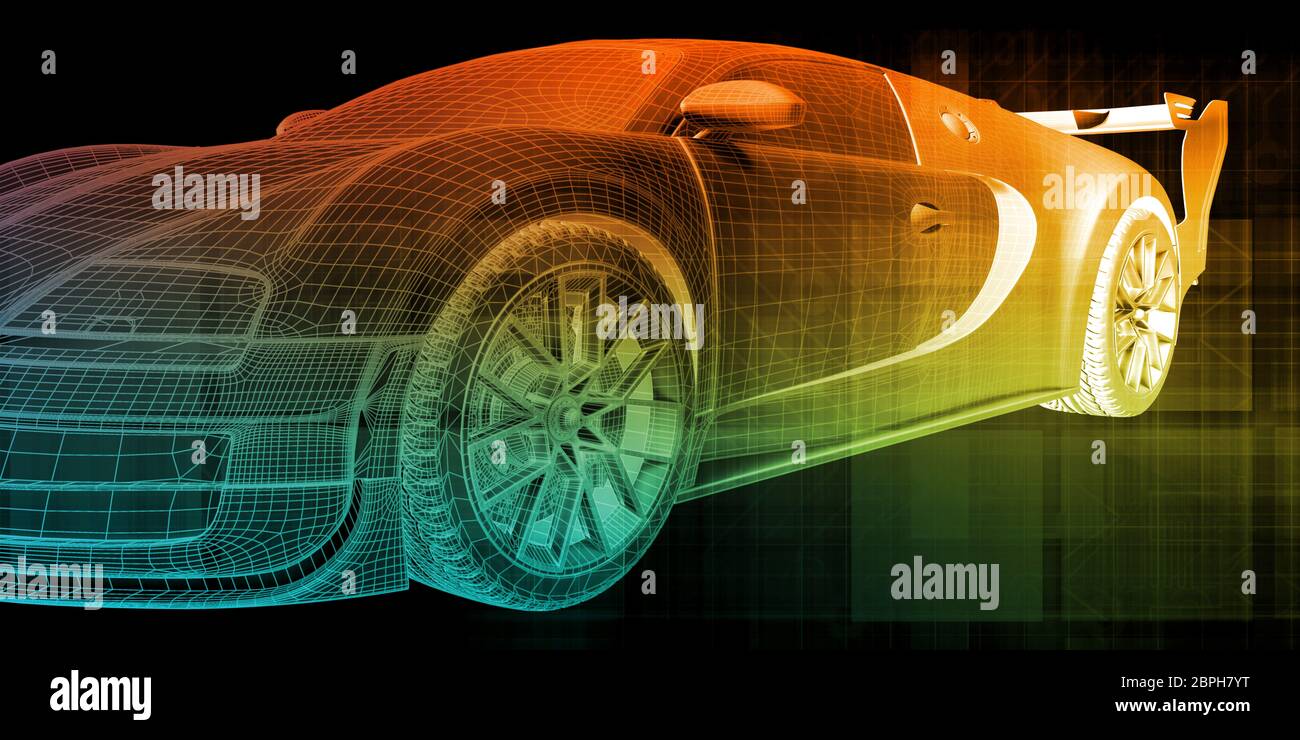 Digitalization car hi-res stock photography and images - Alamy