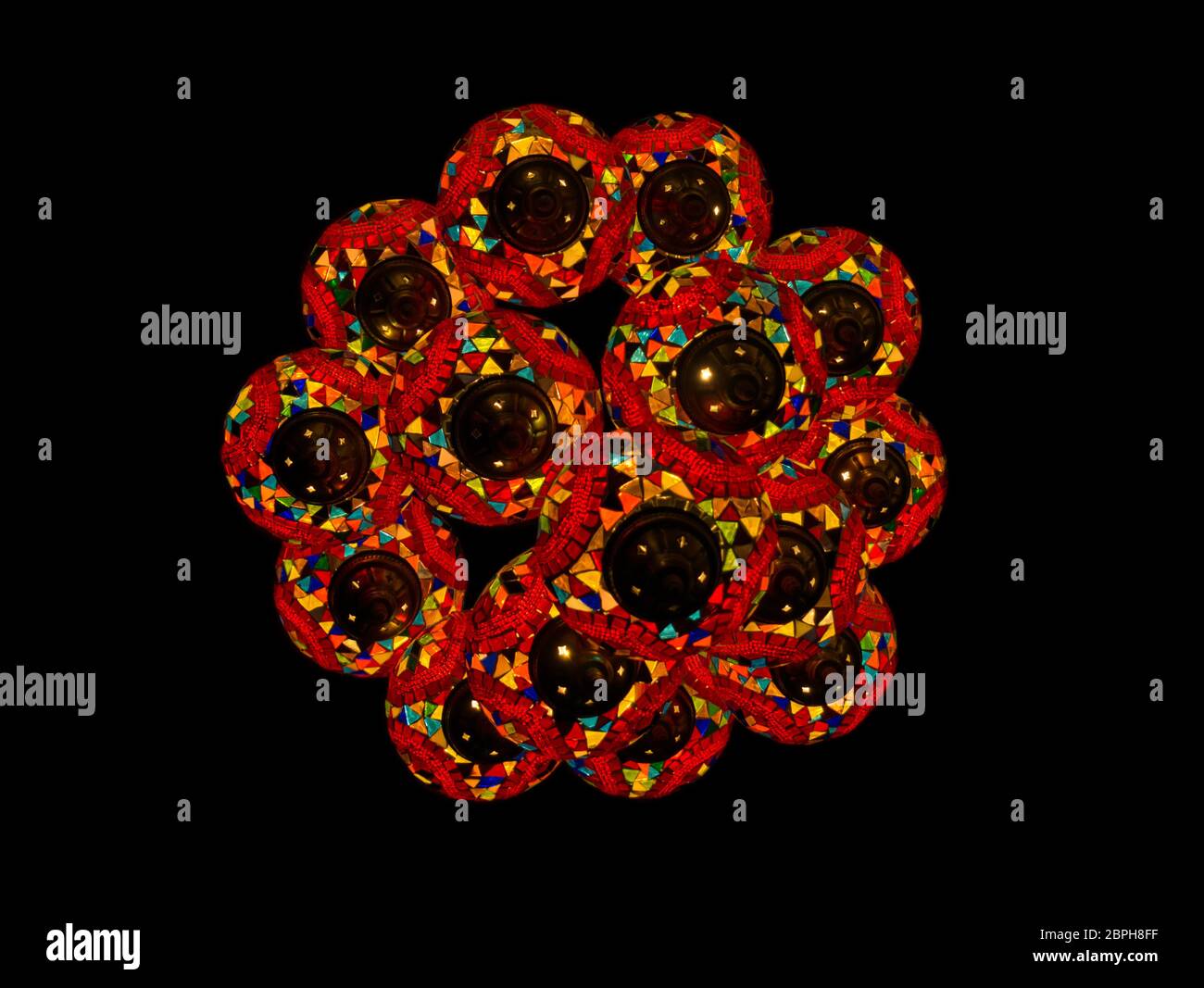 Tiffany glass ceiling hi-res stock photography and images - Alamy