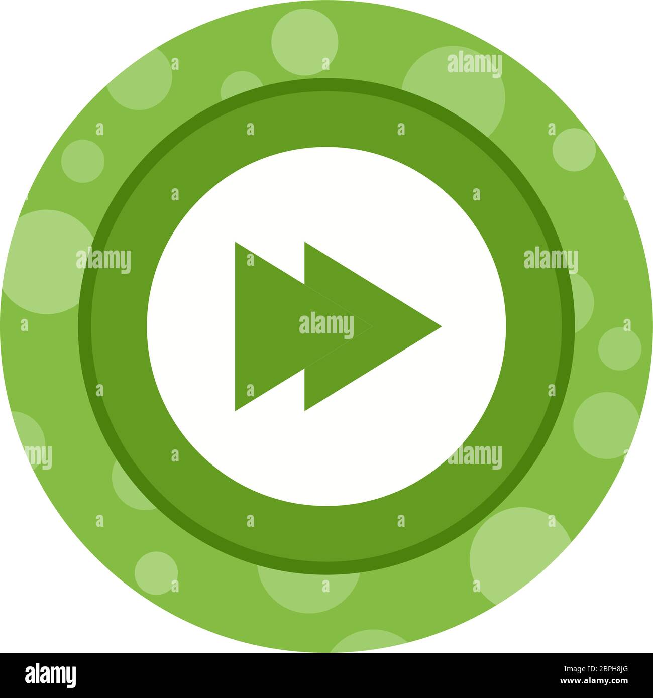 Beautiful Next Arrow Glyph Vector Icon Stock Vector Image & Art - Alamy