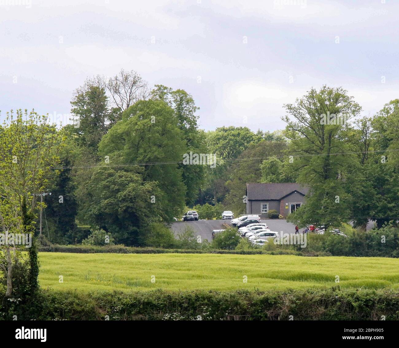 Edenmore Golf Club, Magheralin, Co Down, Northern Ireland. 19 May 2020. Golf  has resumed again in Northern Ireland after the Northern Ireland Executive  eased lockdown restrictions yesterday (Monday 18 May). Golf is