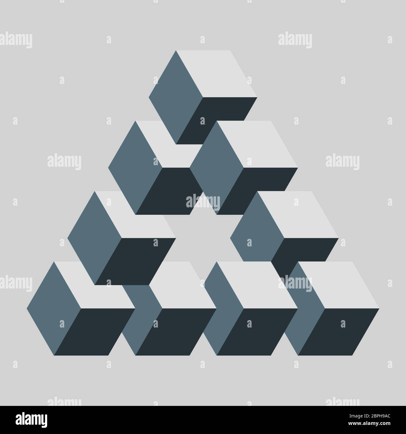 Fantasy of impossible Stock Vector Images - Alamy