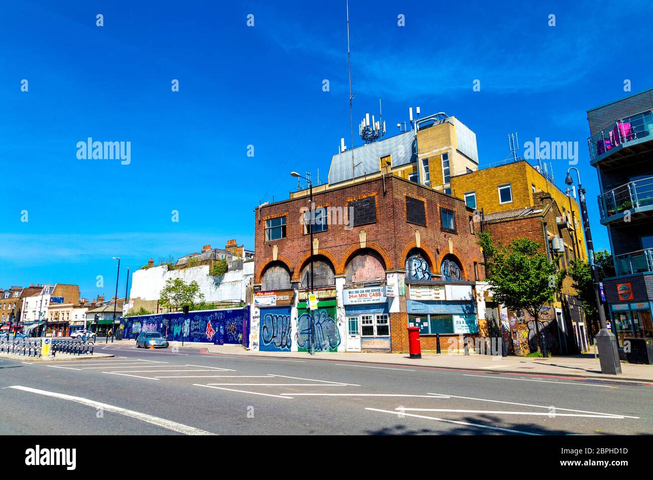 Burdett street hires stock photography and images Alamy