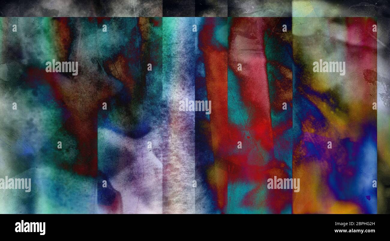 Muted Abstract Muted abstract art 3d hi-res stock photography and images - Alamy