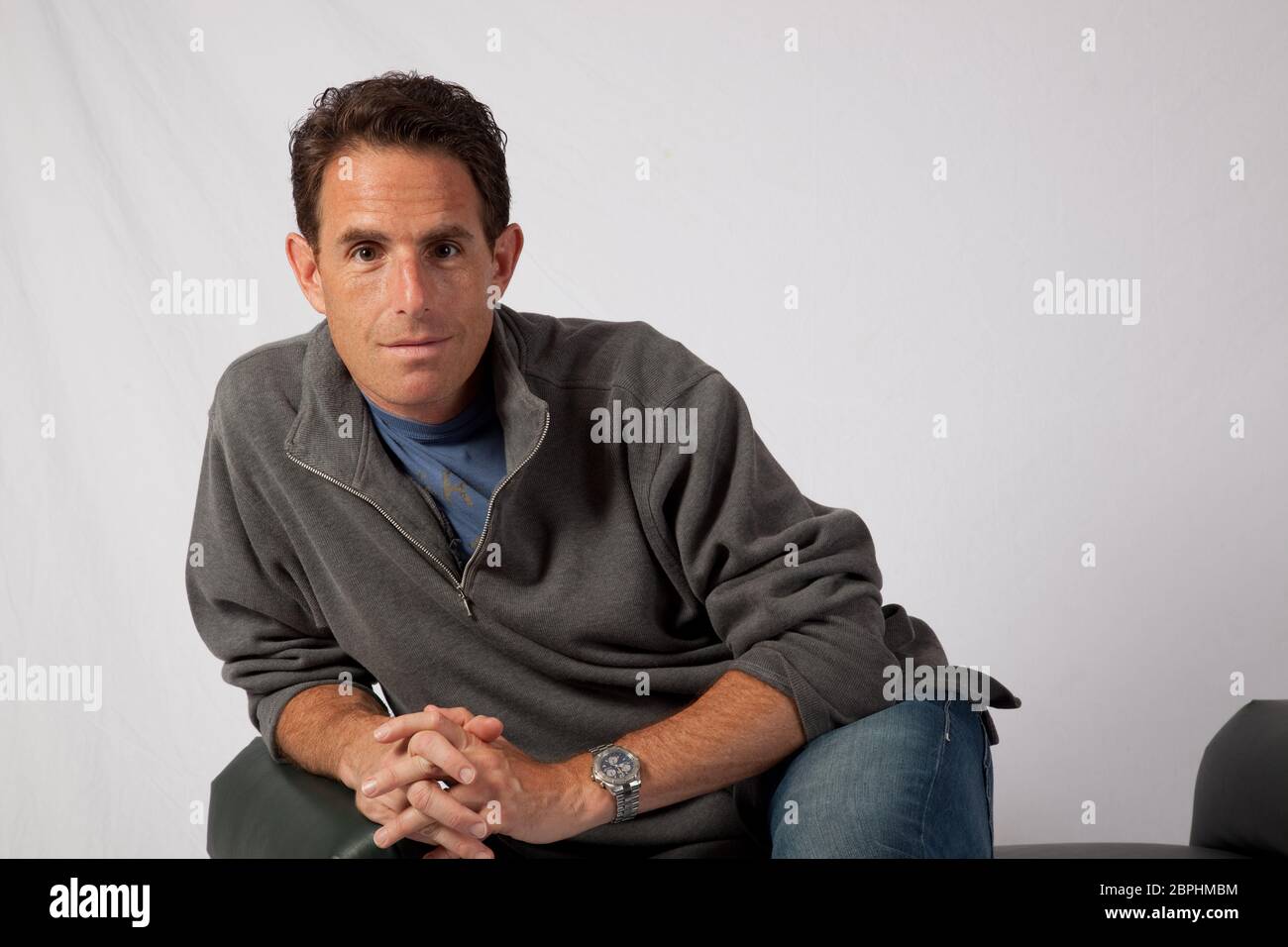 Pensive man relax on hi-res stock photography and images - Alamy