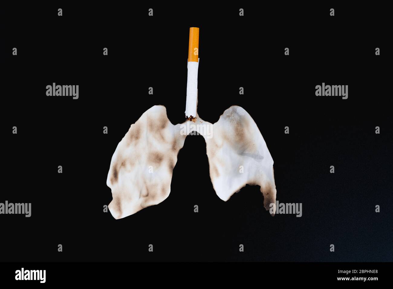 Smoking causes lung cancer hires stock photography and images Alamy