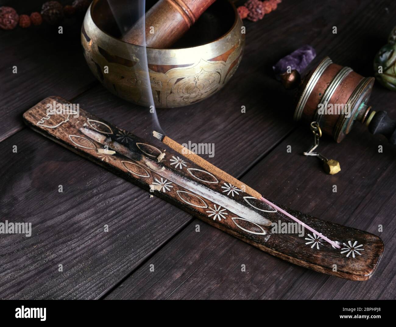 Incense stand hi-res stock photography and images - Alamy
