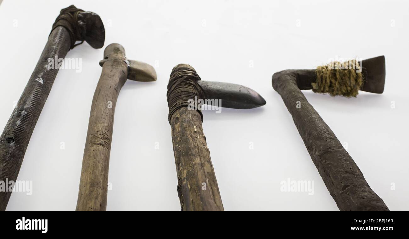 Navajo Tools And Weapons