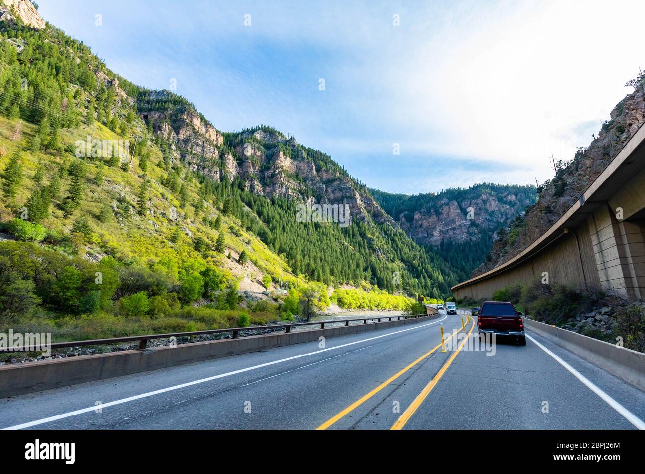 The scenic mountains and parks hi-res stock photography and images - Alamy