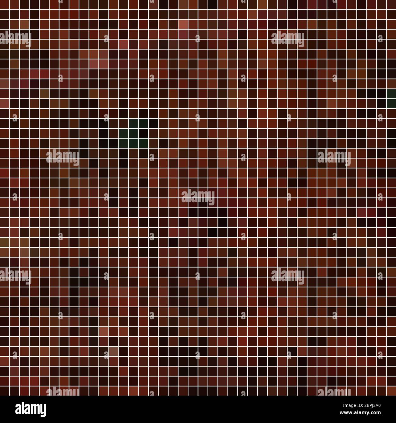 abstract square pixel mosaic background - dark red Stock Photo - Alamy