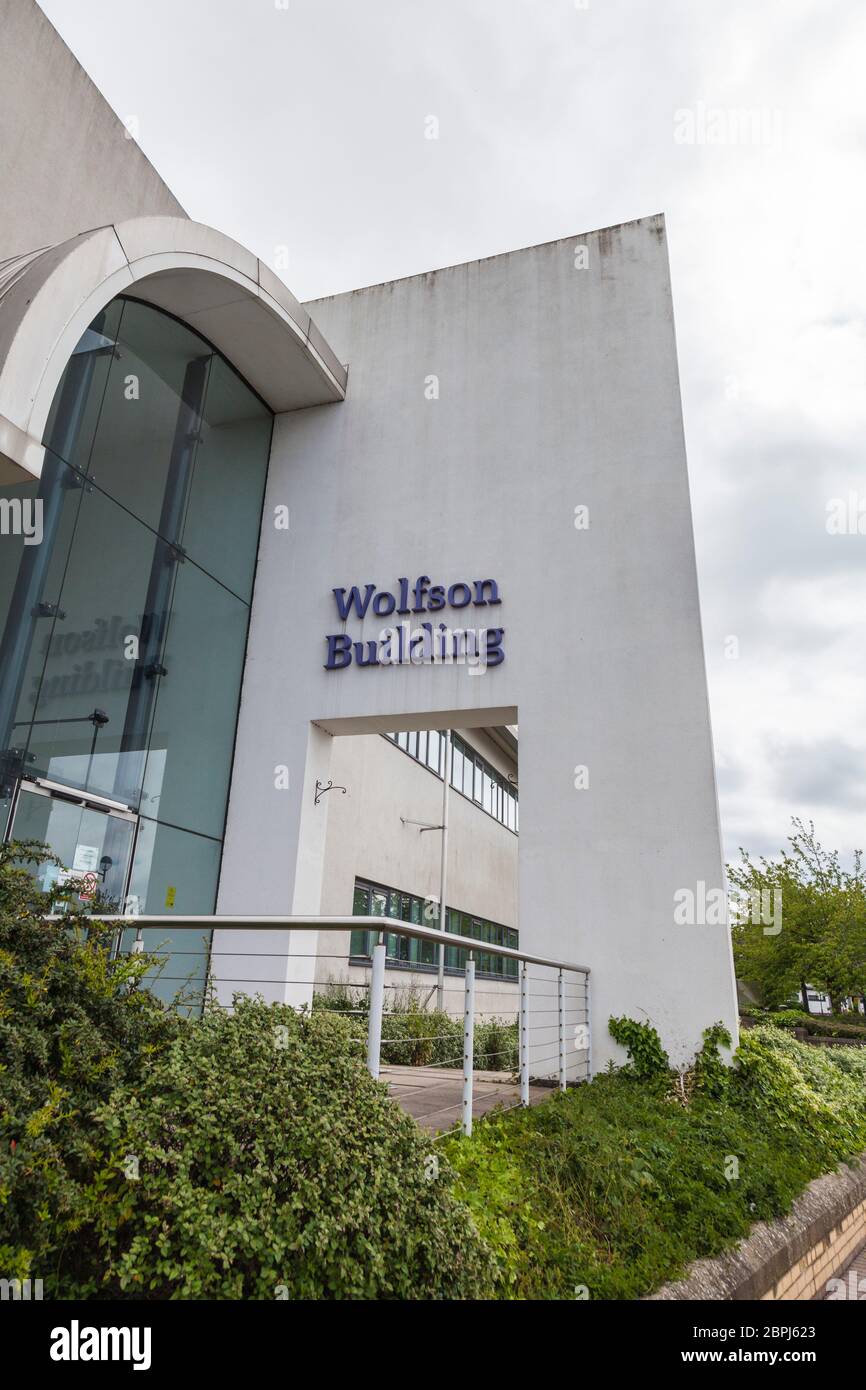 Wolfson Research Institute at University of Durham, Stockton Campus, Stockton-on-Tees Stock Photo