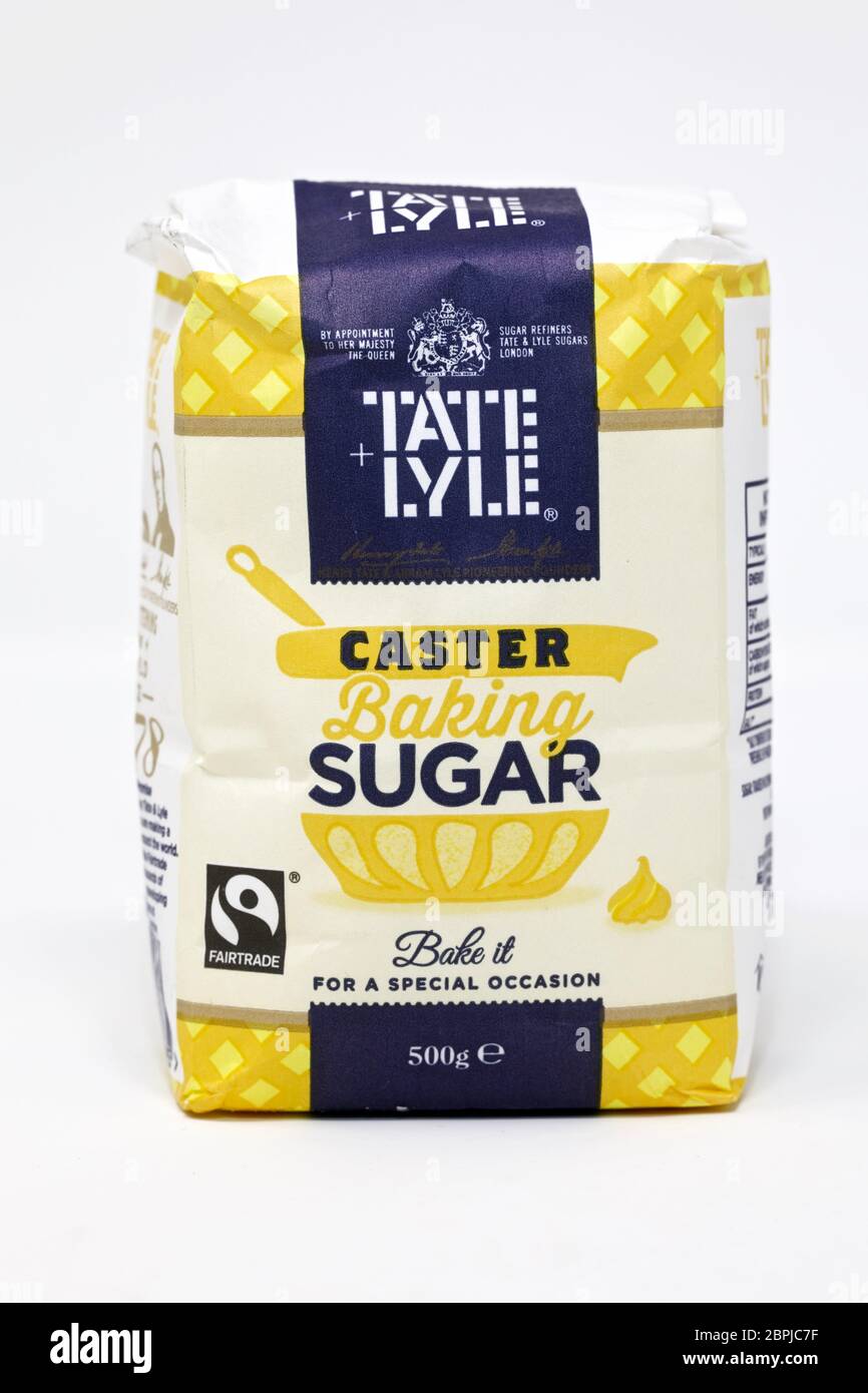 Tate & Lyle Caster Sugar Stock Photo Alamy