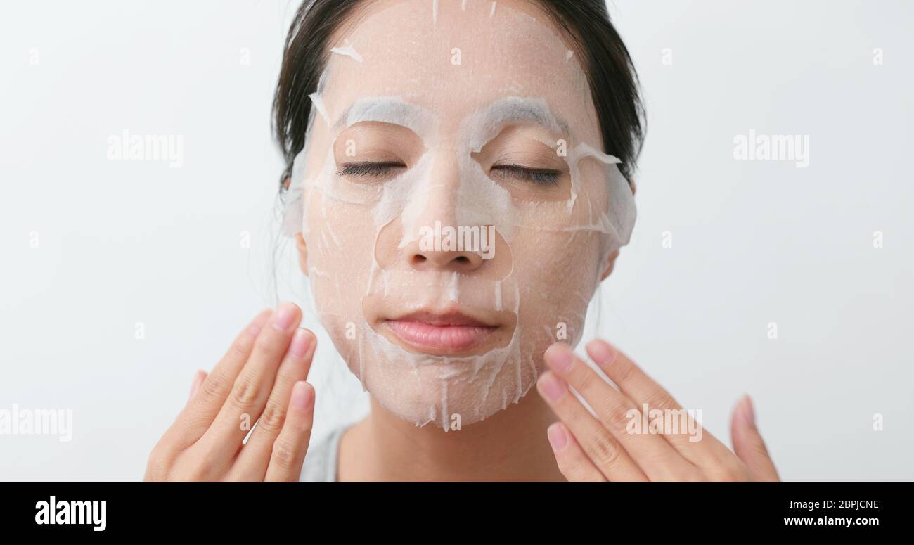 paper facial mask sheet