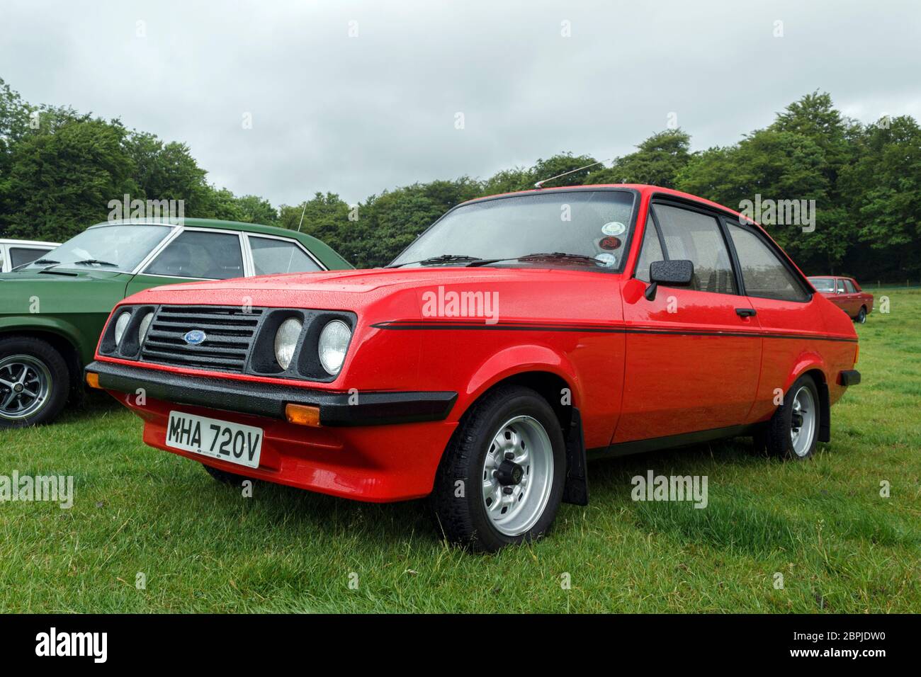 Ford Escort Mark 2 RS2000 Stock Photo