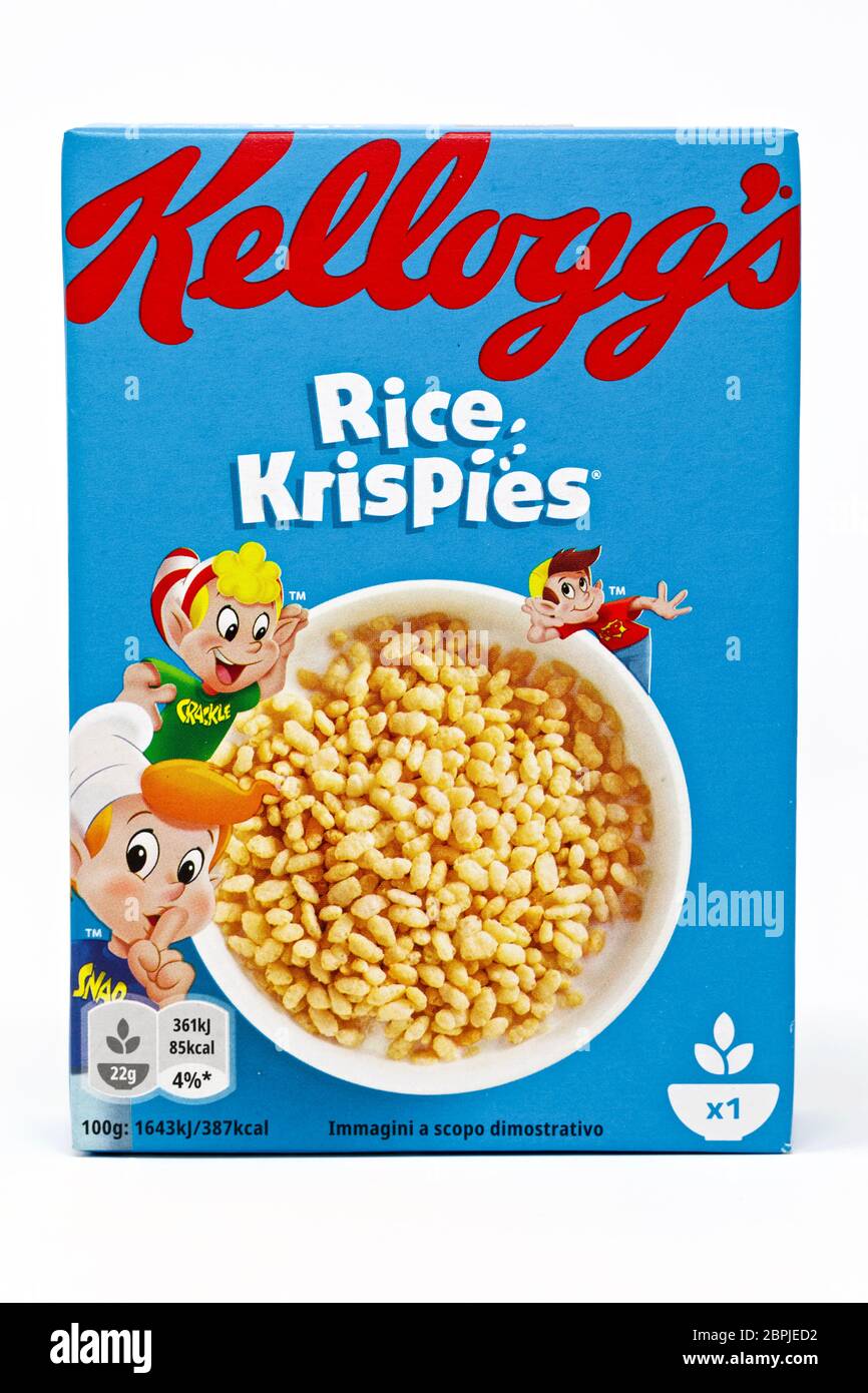 Kelloggs Rice Krispies Stock Photo - Alamy