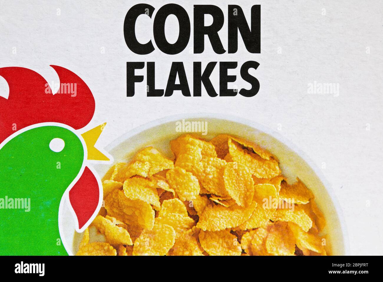 Download Corn Flakes Packet High Resolution Stock Photography And Images Alamy PSD Mockup Templates