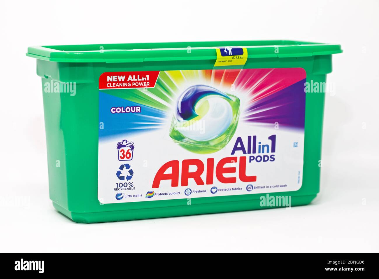 Ariel All In One - Liquid Pods - Pro Carton
