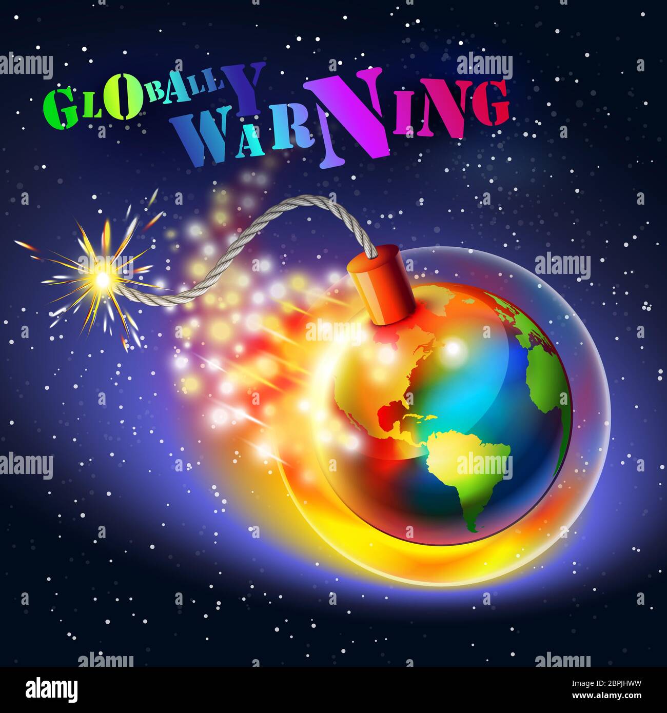 Greenhouse Effect Earth Vector Hi Res Stock Photography And Images Alamy