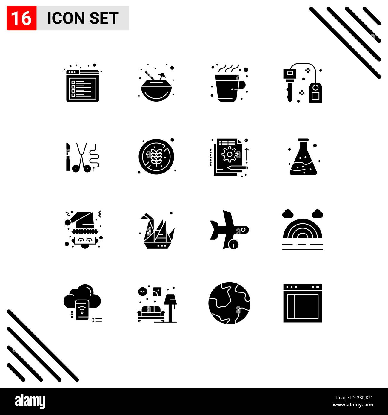 Universal Icon Symbols Group Of 16 Modern Solid Glyphs Of Surgery Success Coffee Lock Hotel Editable Vector Design Elements Stock Vector Image Art Alamy Coffeelock is a sorc/warlock multiclass that exploits these mechanics: alamy