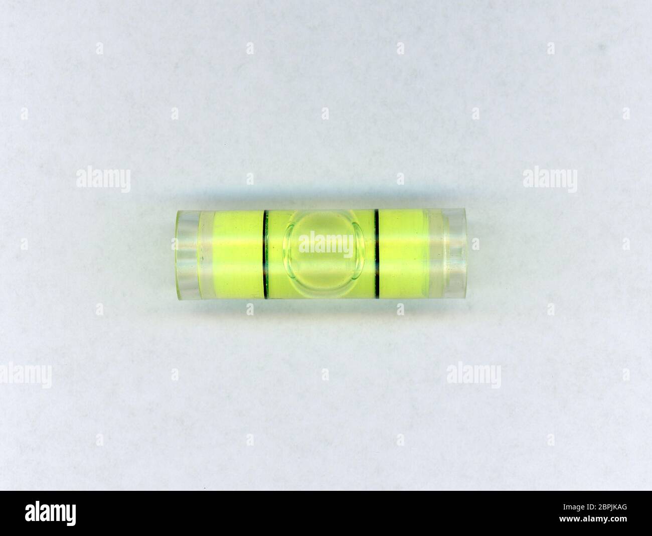 spirit level (aka bubble level) instrument to indicate whether a