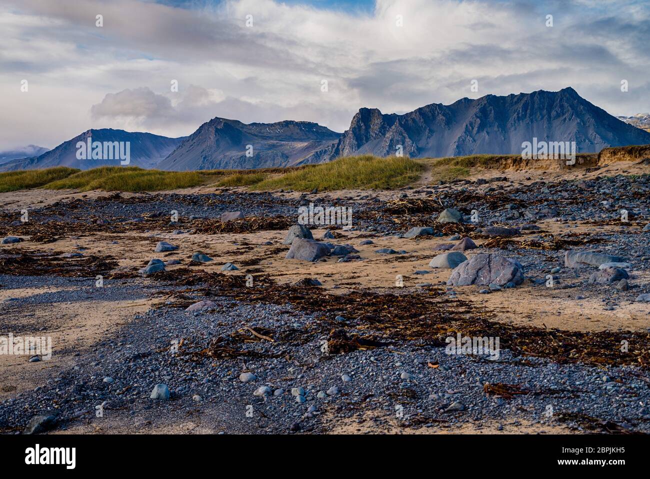 Natural wonders of beautiful Iceland Stock Photo