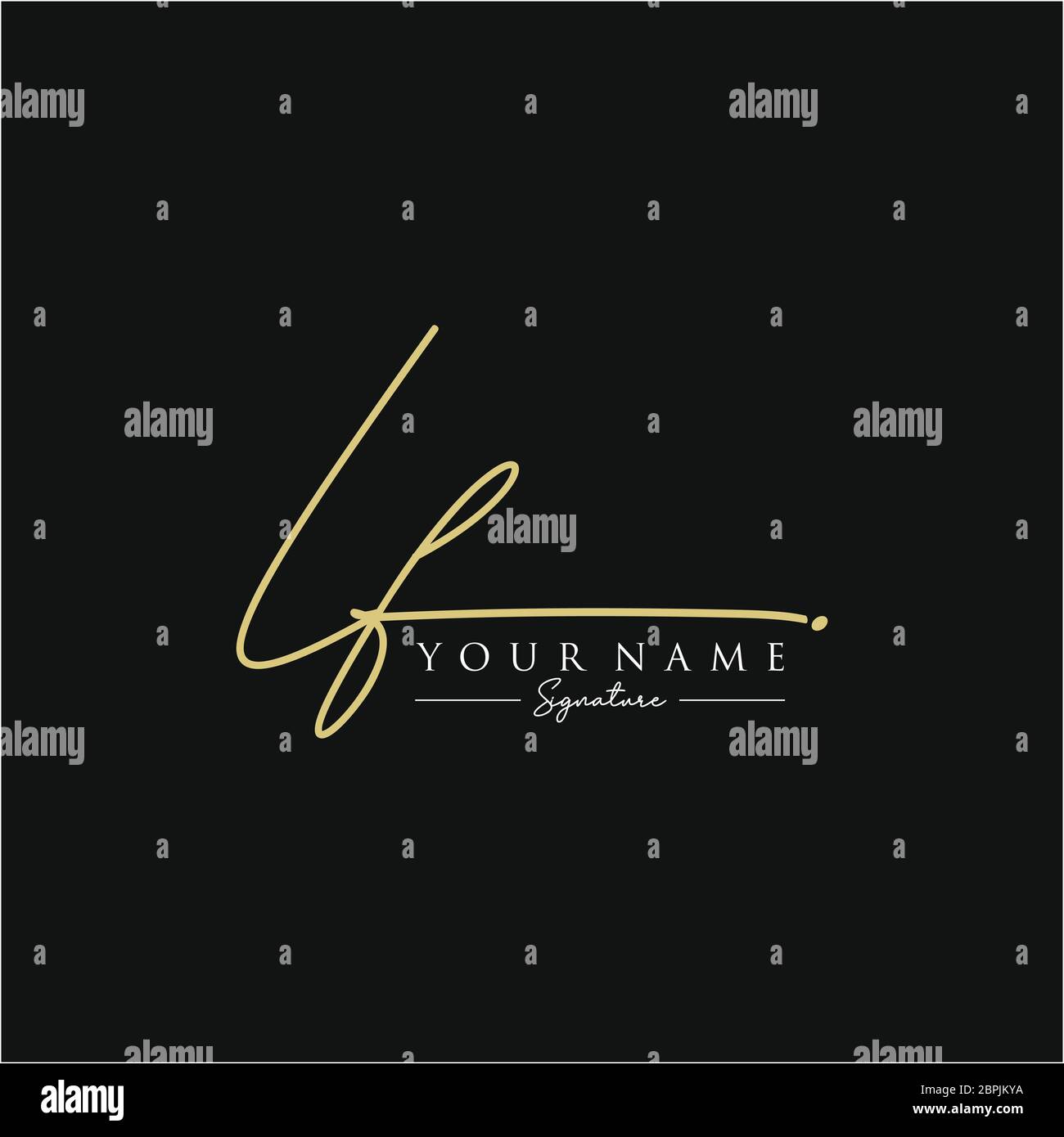 Lf alphabet Stock Vector Images - Alamy