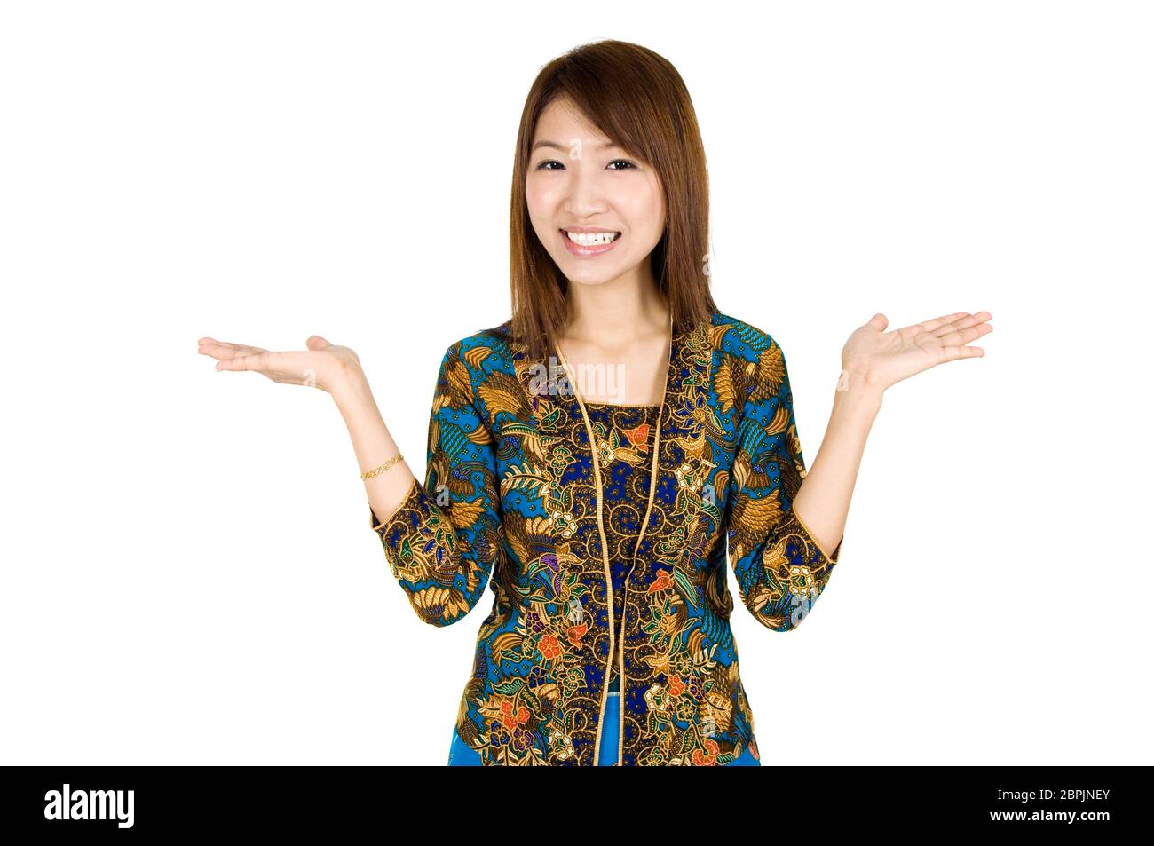 sarong kebaya dress