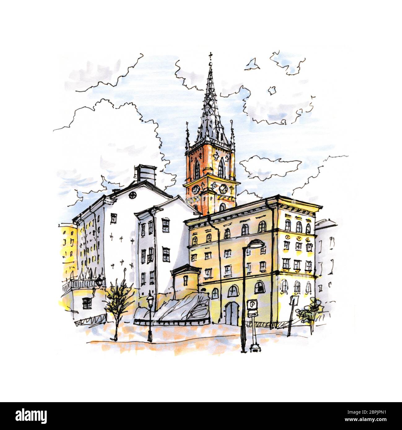 Swedish architecture: Drawings, 1640-197 Stockholm Sweden Famous