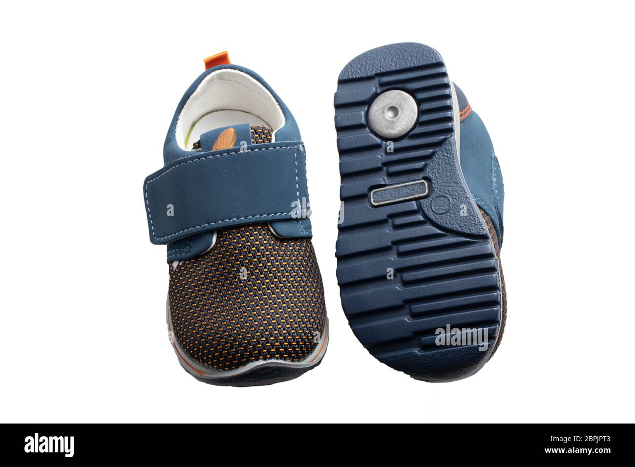 Stylish Sneaker Shoes For Baby Boy In Blue Color